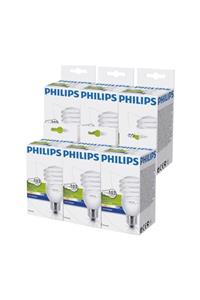 Philips Economytwister 23w E27 Normal Duy Beyaz Işık 6'lı Eko