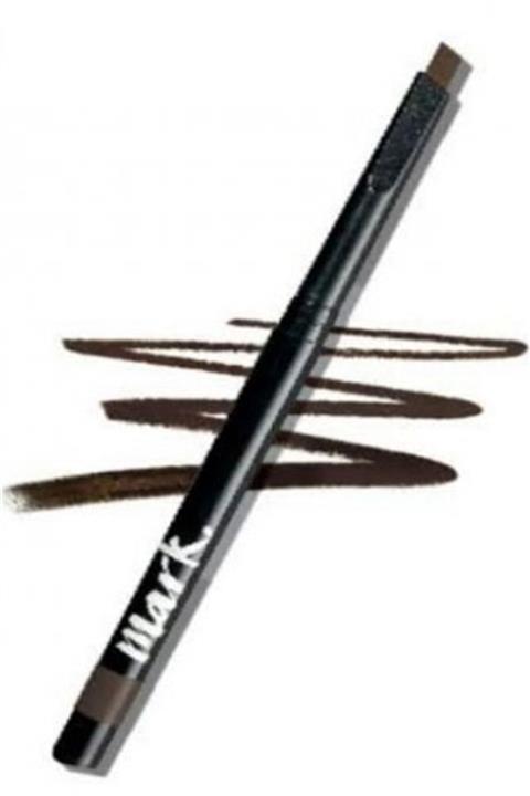 AVON Mark Perfect Brow Kaş Kalemi Deep Brown Koyu Kahve