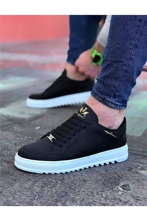 Wagoon Wg505 Siyah Tr Erkek Günlük Ayakkabı