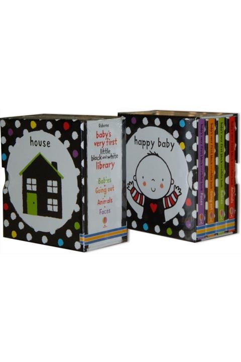 Usborne Baby's Very First Black And White Little Library