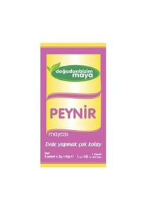 Doğadan Bizim Probiotik Peynir Mayası 1 Paket 5 Şase
