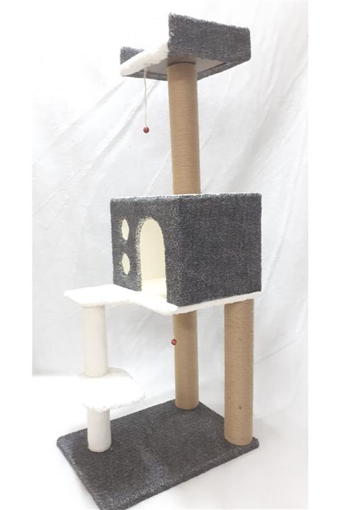 Dumanpet E4 Gri Beyaz 130x55x40 cm