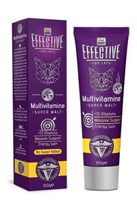 Delibon Effective Multivitaminli Yavru Ve Yetişkin Kedi Maltı 100 Gr