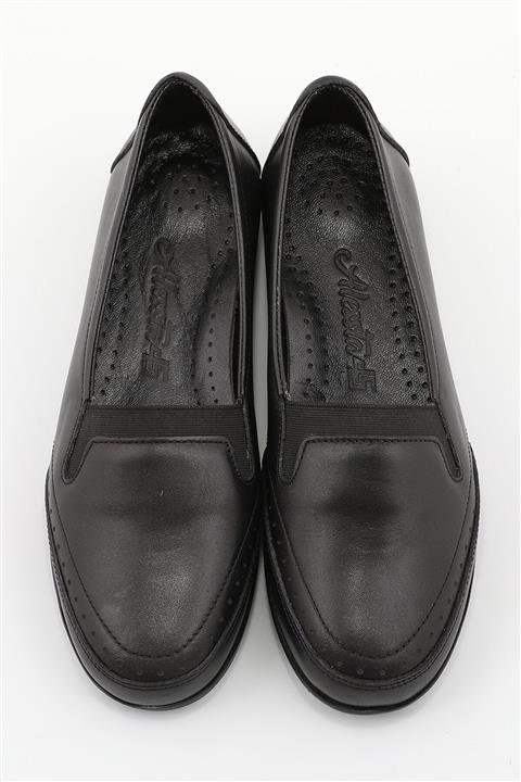 ALESSTA45 Pamuk Annem - Siyah Ayakkabı