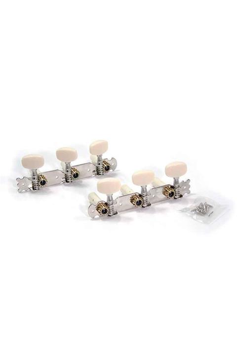 MAXTONE Gm22n Klasik Gitar Kulağı Klasik 3+3 2.ad.set