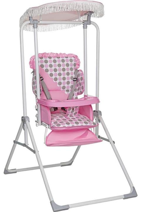 DAĞLAR Lüx Sırt Ayarlı, Mama Tablalı Salıncak, Mama Sandalyesi