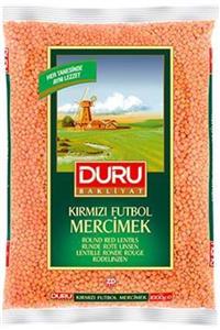 Duru Kırmızı Futbol Mercimek 1000 gr