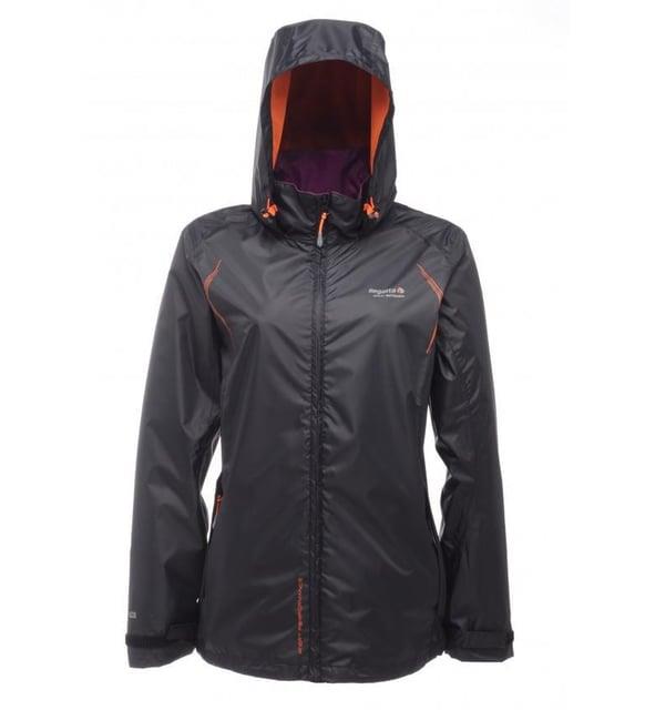 Regatta Moriah Kadın Yağmurluk - Siyah