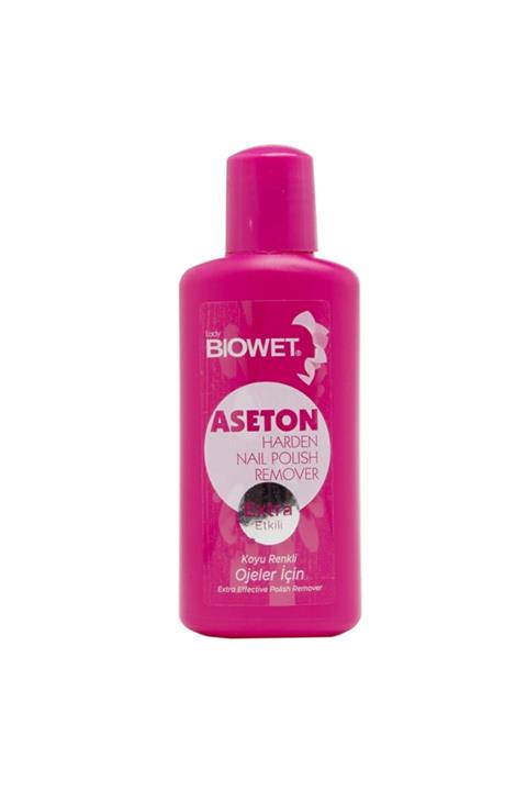 Lady Biowet Biowet Extra Etkili Aseton 125 ml
