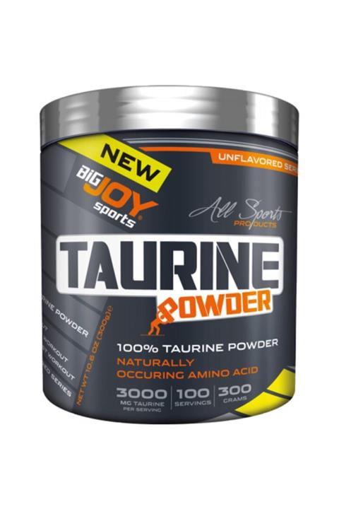 Bigjoy Sports Bigjoy Taurine Powder 300 gr - Aromasız