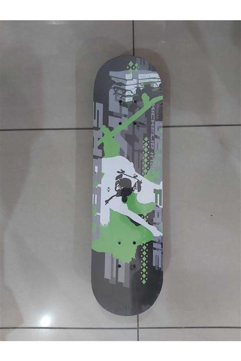 Birlik Oyuncak Büyük Ahşap Kaykay