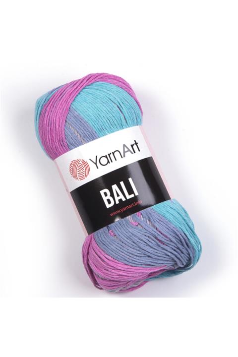 Yarnart Balı - Ebruli El Örgü İpi Ebruli-3208