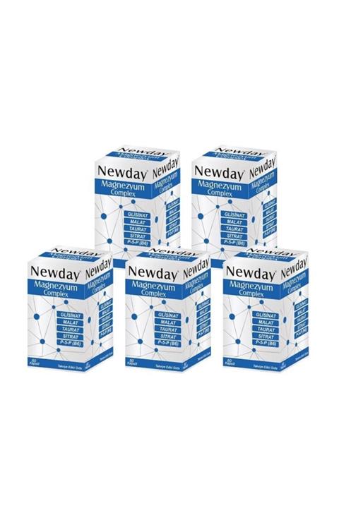 newday Magnezyum Complex 5x
