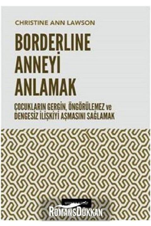 Sfenks Kitap Borderline Anneyi Anlamak