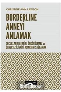 Sfenks Kitap Borderline Anneyi Anlamak