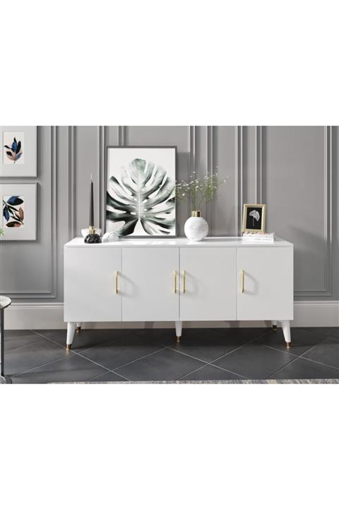 KZNHOME Yağmur Çok Amaçlı Modern Konsol