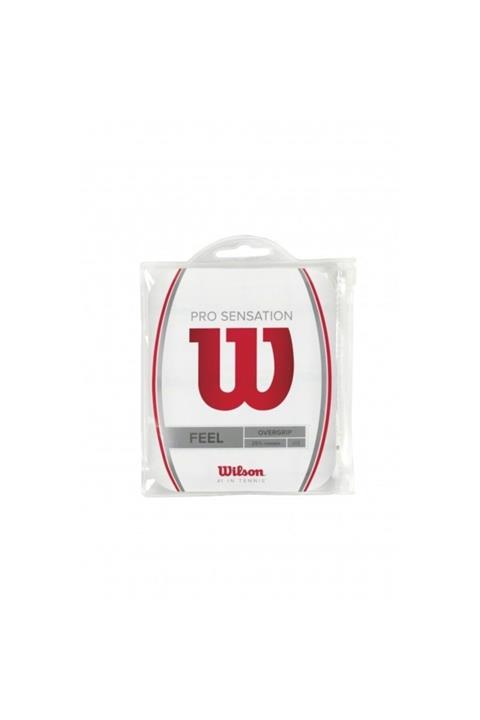 Wilson Pro Sensation Beyaz 12'li Tenis Gribi Wrz4011wh