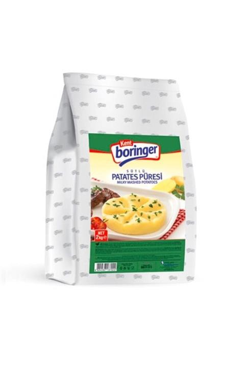 Kent Boringer Kb Prf. Sütlü Patates Püresi 2 kg