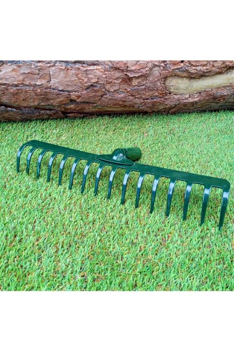 Doğalsan Tarım Demir Tırmık 1 Adet 16 Diş Yaprak
