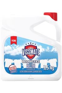 Vissmate Ultra Yoğun Kıvamlı Çamaşır Suyu Bembeyaz 3.5kg