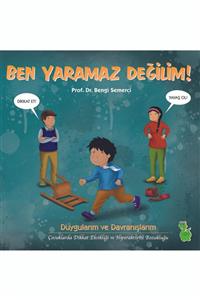Yeşil Dinozor Ben Yaramaz Değilim - Bengi Semerci 9786054806003