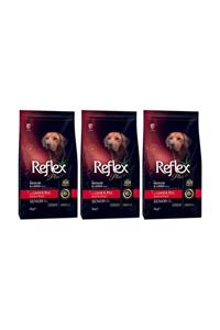 Reflex Orta Büyük Irk Kuzu-Pirinç +7 Yaşlı Köpek Maması 3 Kg x 3 Adet