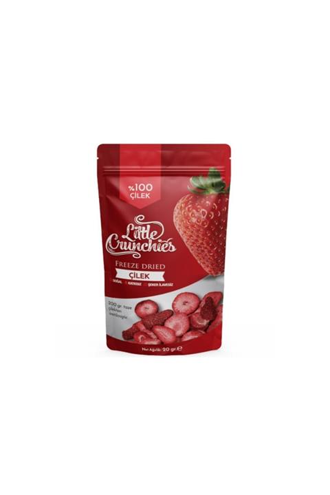 Little Crunchies Freeze Dried Çilek