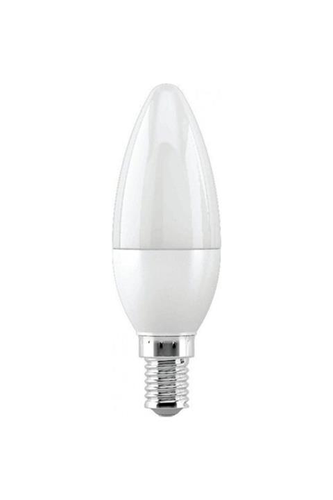 Forlife Noas 7 Watt E14 Duylu Led Ampul - E14 Duylu Günışığı Işık 7 Watt Mum Led Ampul