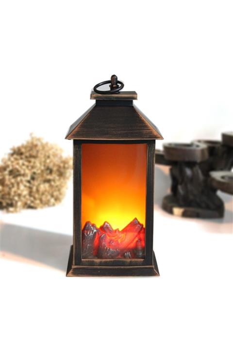 Nostalji Store Işıklı Şömine