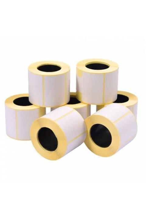Umur Termal Etiket 40 Mm*58 Mm Terazi Etiketi 500 Adet /1 Rulo