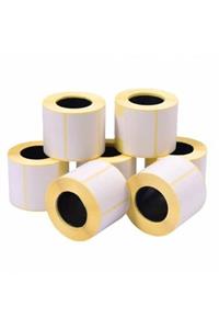 Umur Termal Etiket 40 Mm*58 Mm Terazi Etiketi 500 Adet /1 Rulo