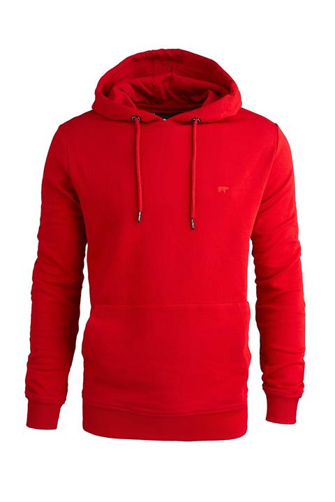 Bad Bear Erkek Hoodie Badge 200212050-RED