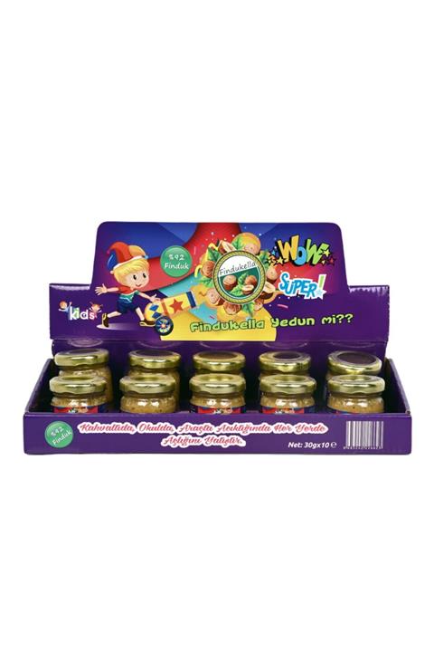 Findukella Fındık Ezmesi 30grx10