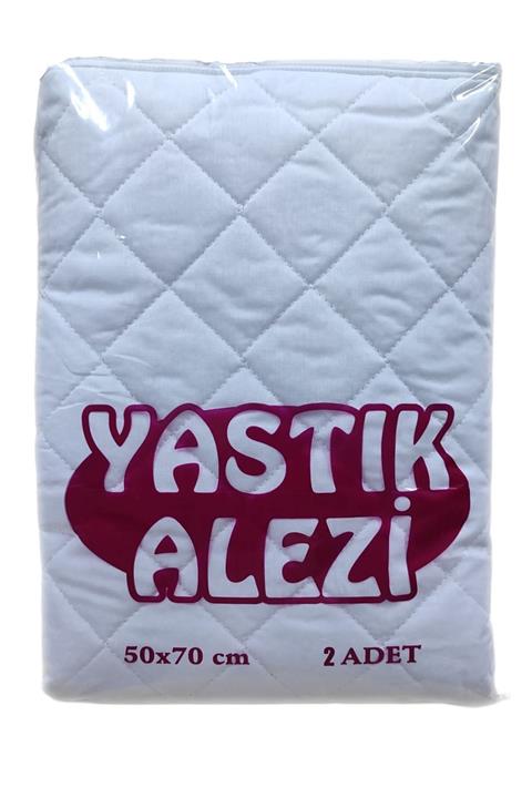 saal Kapitone Yastık Koruyucu 2'li %100 Pamuk 50x70
