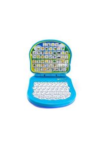 Erzi Oyuncak Mini Laptop Melek Laptop Türkçe Ingilizce Eğitici Mavi