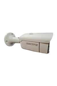 SECLIFE Sc-3060 3mp Starlight Sesli 24 Led Poe Ip Bullet Kamera