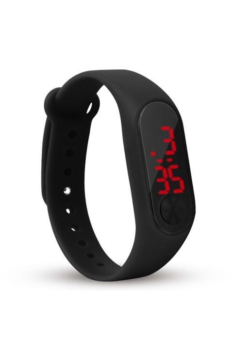 Shotex Huawei P20 Lite Cep Telefonu Uyumlu Akıllı Bileklik M4 Dijital Saat