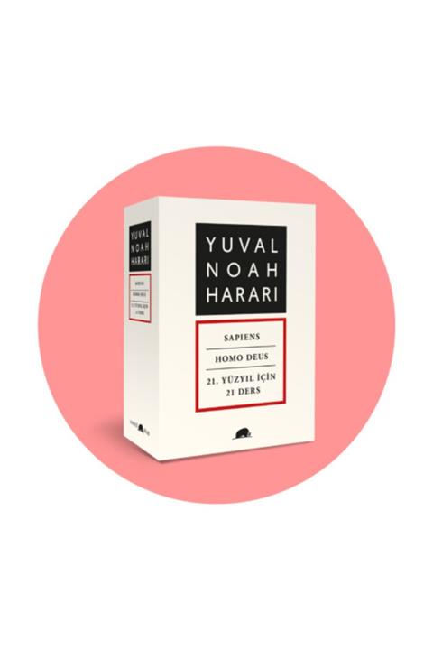 Kolektif Kitap Yuval Noah Harari Seti 3 Kitap Takım Kutulu(sapiens, Homo Deus, 21.yüzyıl Için 21 Ders)