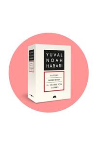 Kolektif Kitap Yuval Noah Harari Seti 3 Kitap Takım Kutulu(sapiens, Homo Deus, 21.yüzyıl Için 21 Ders)