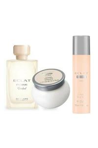 Oriflame Eclat Femme Weekend Edt 50 ml Kadın Parfüm + Vücut Kremi + Vücut Spreyi 31293set