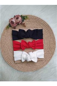 BABYLAND ACCESSORİES Kız Bebek Çocuk Ribana Bandana Seti