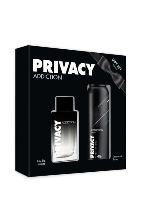 Privacy Man Addiction Edt 100ml Erkek Parfüm & Deodorant Sprey 150 Ml Veramoni400158