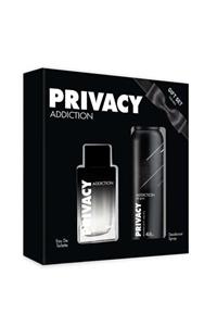 Privacy Man Addiction Edt 100ml Erkek Parfüm & Deodorant Sprey 150 Ml Veramoni400158