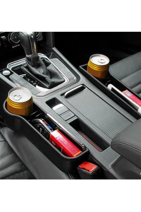 zifona Koltuk Arası Lüks Organizör Sağ Sol 2 Li Kolçak