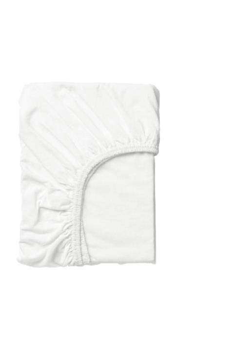 PERLAMİA 120li Penye Beyaz Çarşaf