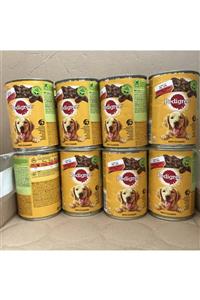 Pedigree Sığır Etli Yetişkin Köpek Konserve 400 Gr X 24 Ad