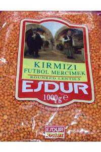 ESDUR Kırmızı Futbol Mercimek Net / 1000gr Paket 1