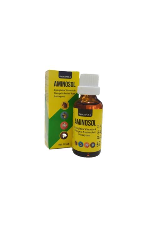 Canvit Pharmax Aminosol Kompleks Vitamin 30 ml X 3 Adet