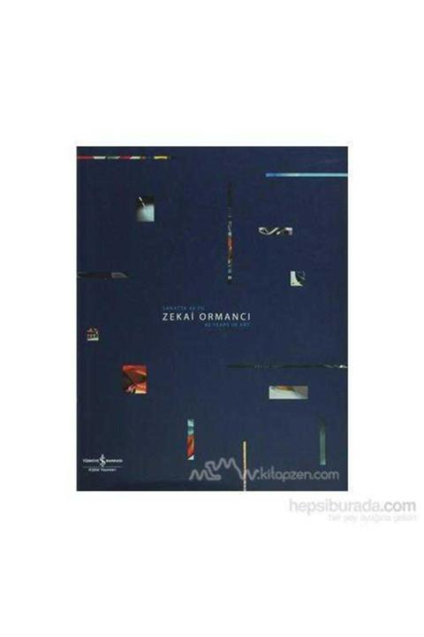 KitapSever Zekai Ormancı Sanatta 40 Yıl (ciltli)