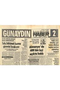 Gökçe Koleksiyon Günaydın Gazetesi Haber 2 Eki 20 Aralık 1973-üretici Ülkeler Yeni Petrol Fiyatları Için Bir Rapor